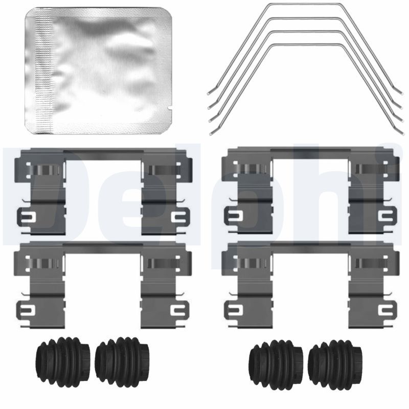 Zubehörsatz, Scheibenbremsbelag