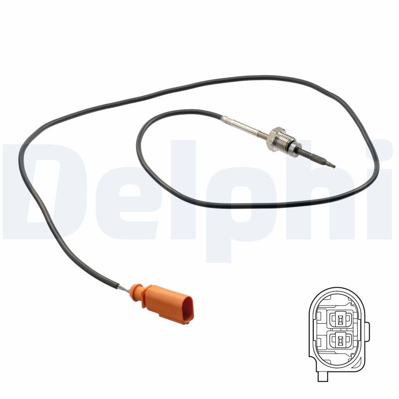 Sensor, Abgastemperatur