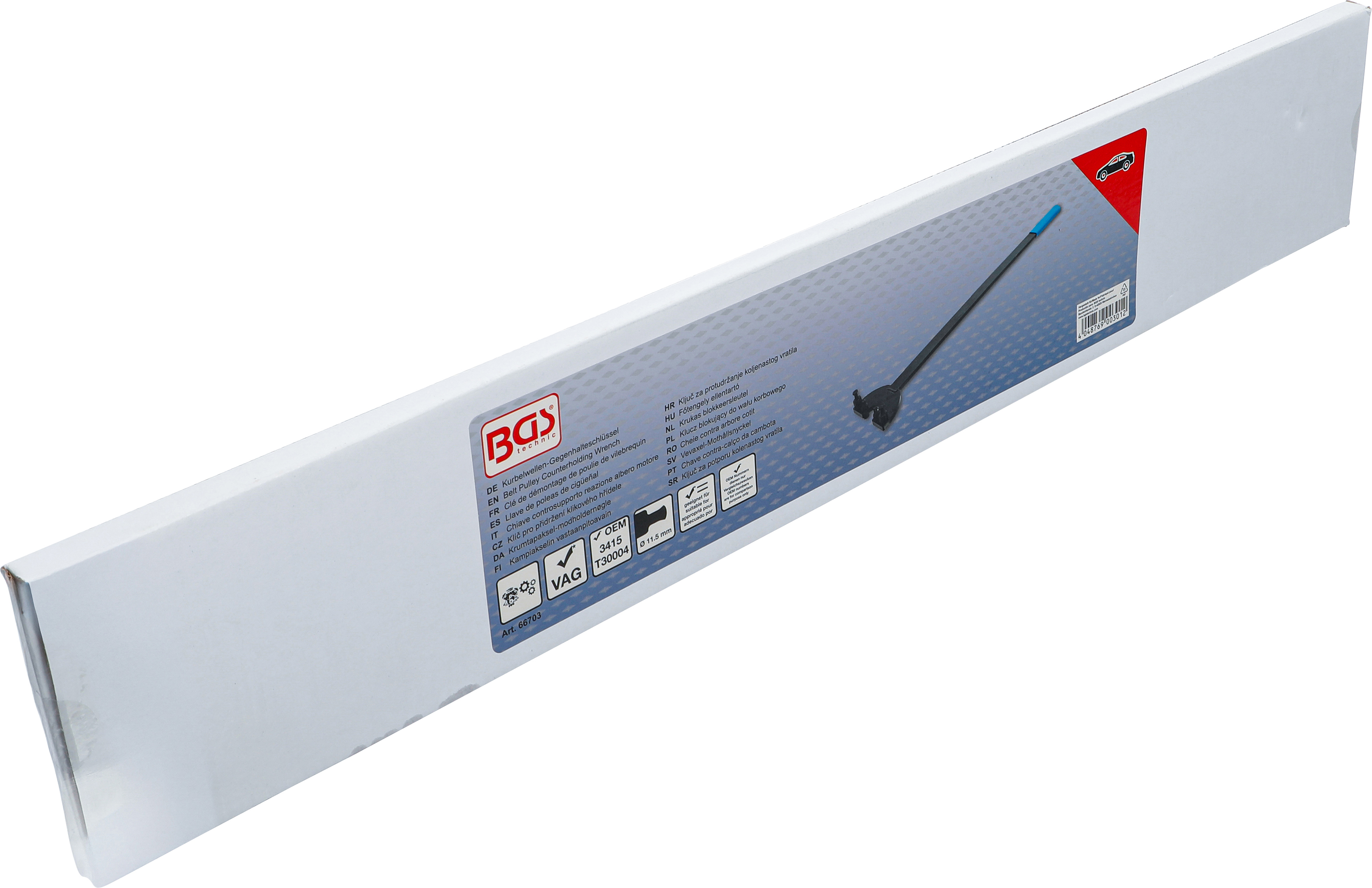 BGS Kurbelwellen-Gegenhalteschlüssel