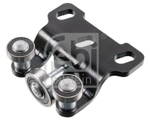 Rollenführung, Schiebetür