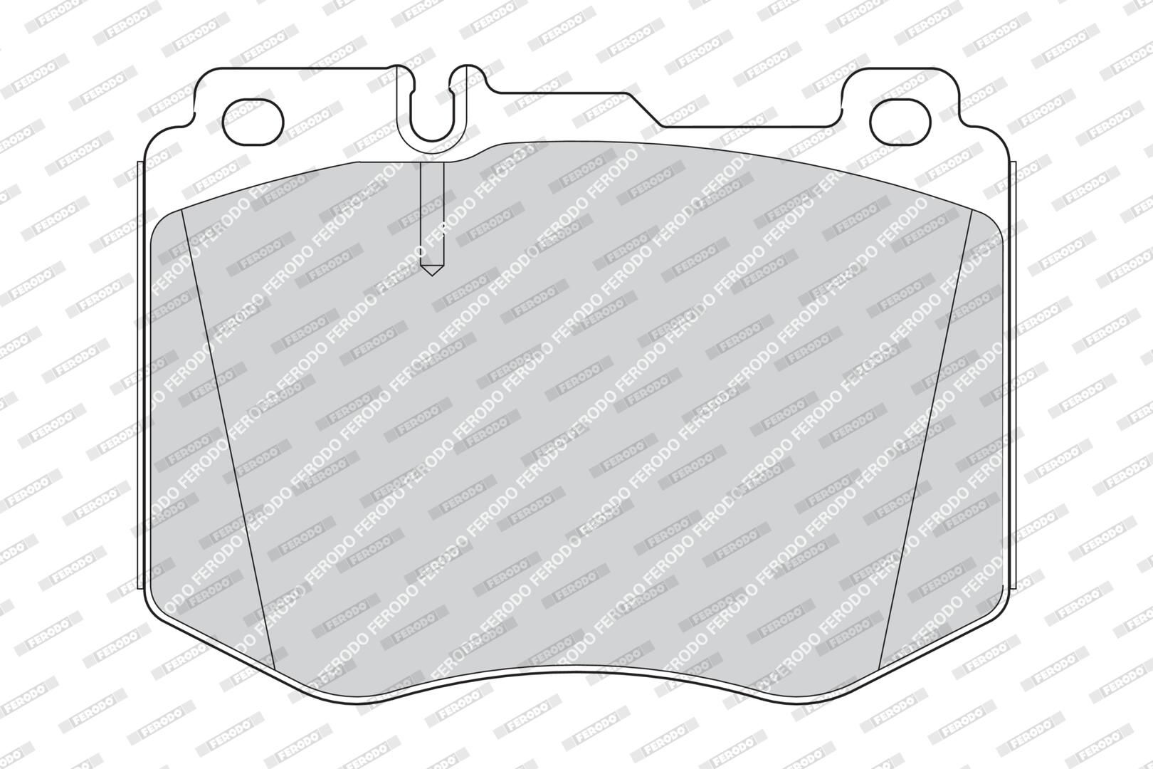 Bremsbelagsatz, Scheibenbremse