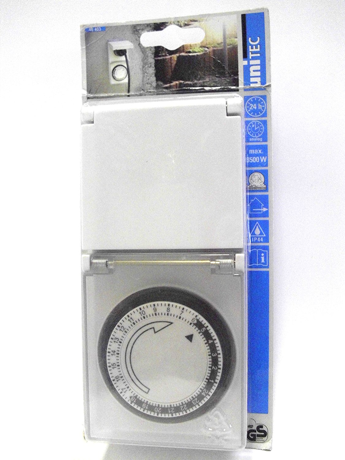 Unitec Zeitschaltuhr Analog Aussen