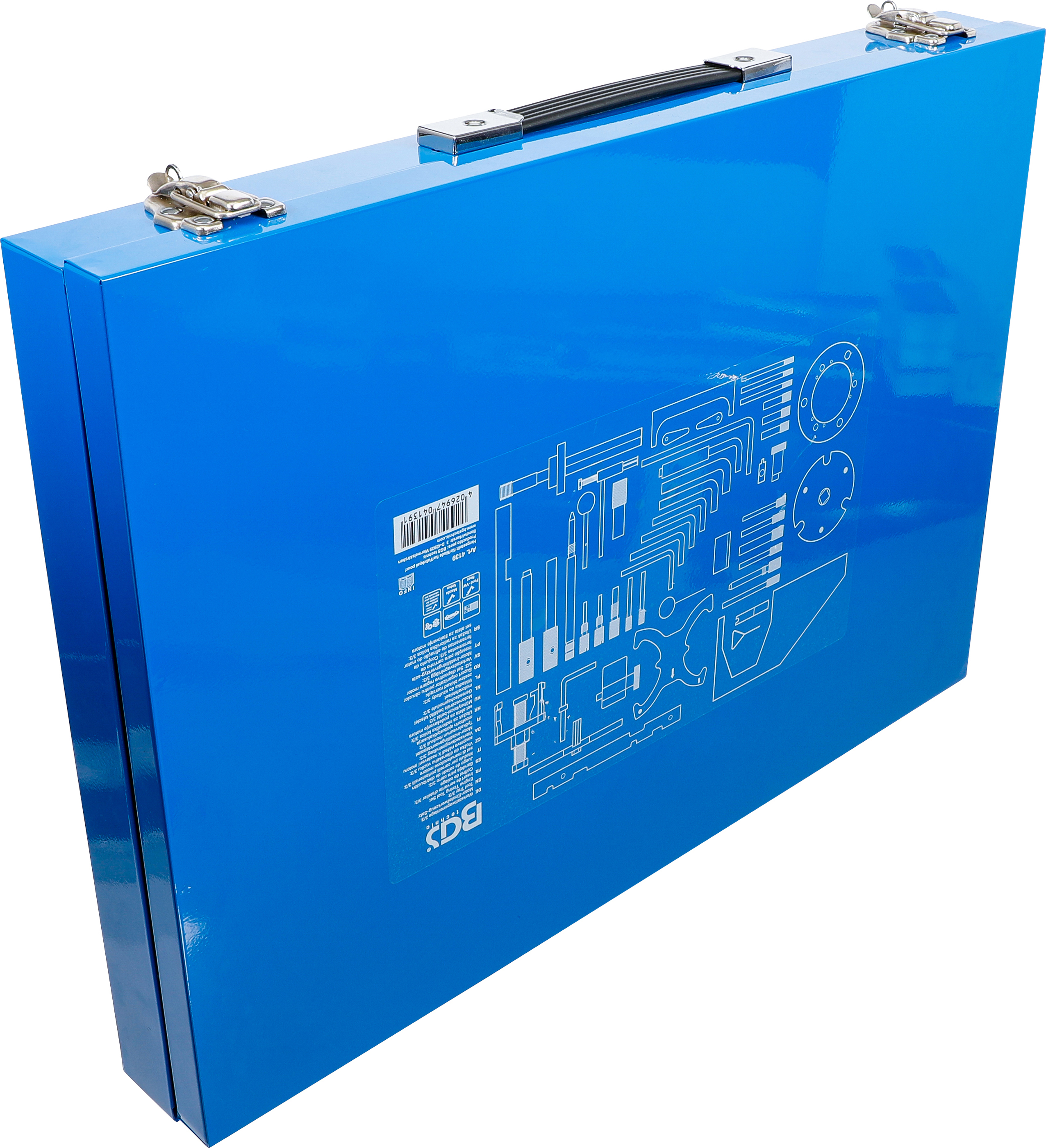 BGS Werkstattwageneinlage 3/3: Motor-Einstellwerkzeug-Satz | für Ford, VW, Seat, Mazda, Volvo