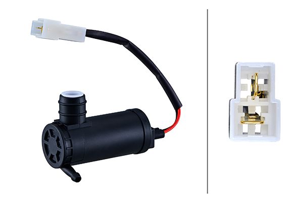 Pumpe, Kraftstoffvorförderung