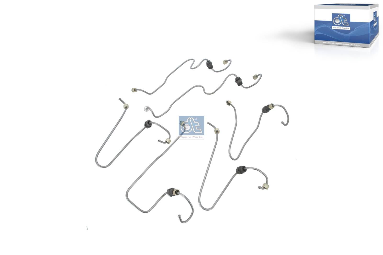 Hochdruckleitungssatz, Einspritzanlage