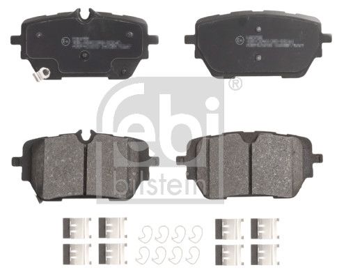 Bremsbelagsatz, Scheibenbremse