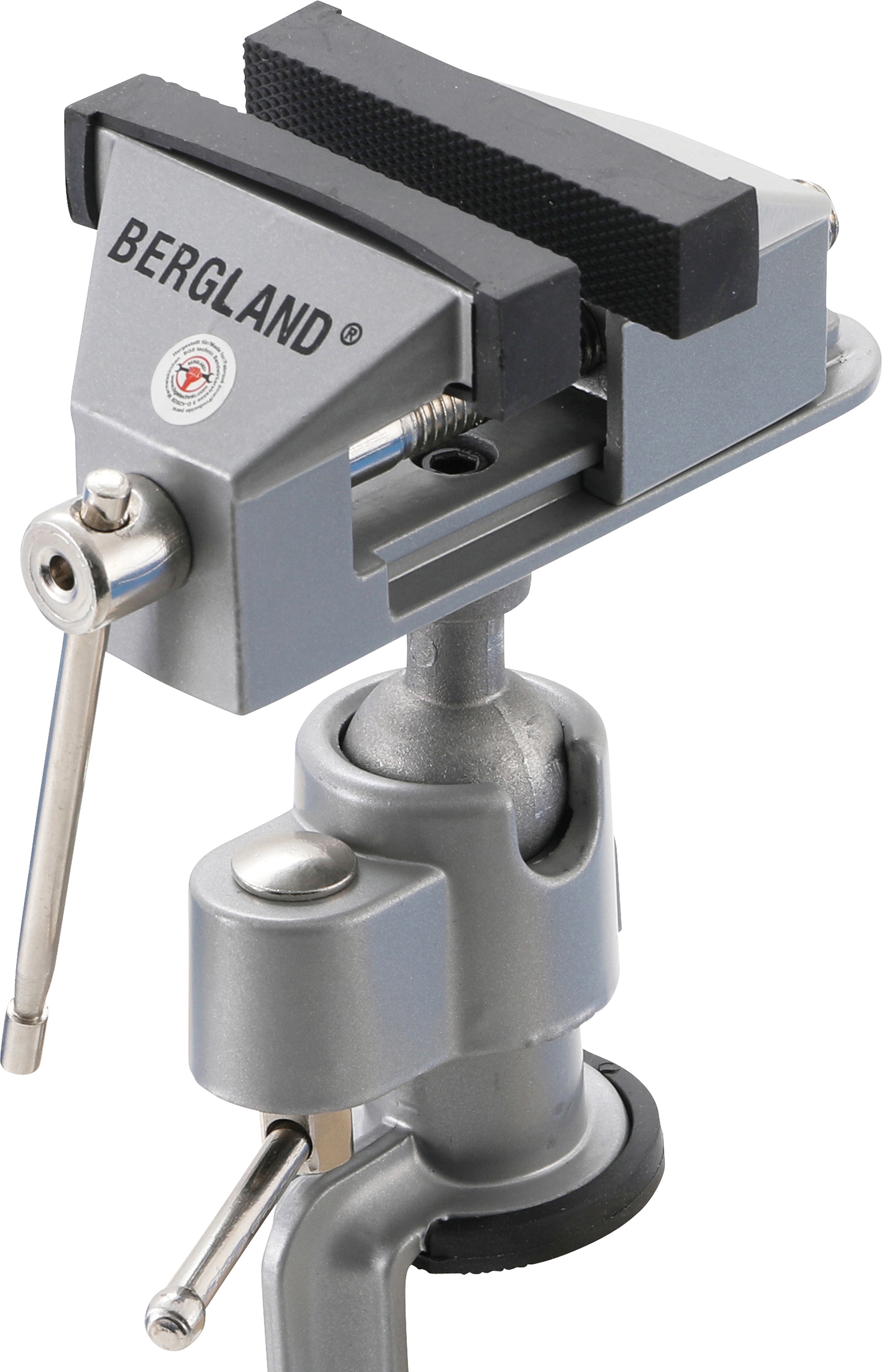 BGS Tisch-Schraubstock | schwenkbar | Backen 70 mm