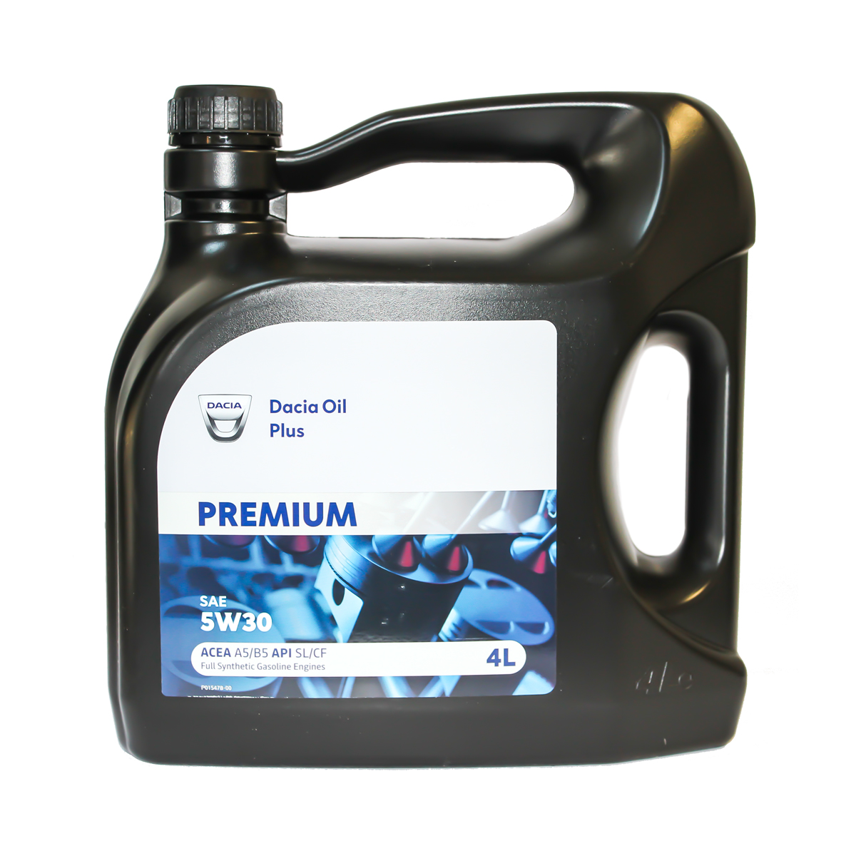5W-30 Original DACIA Oil Plus Premium Motoröl 4 Liter