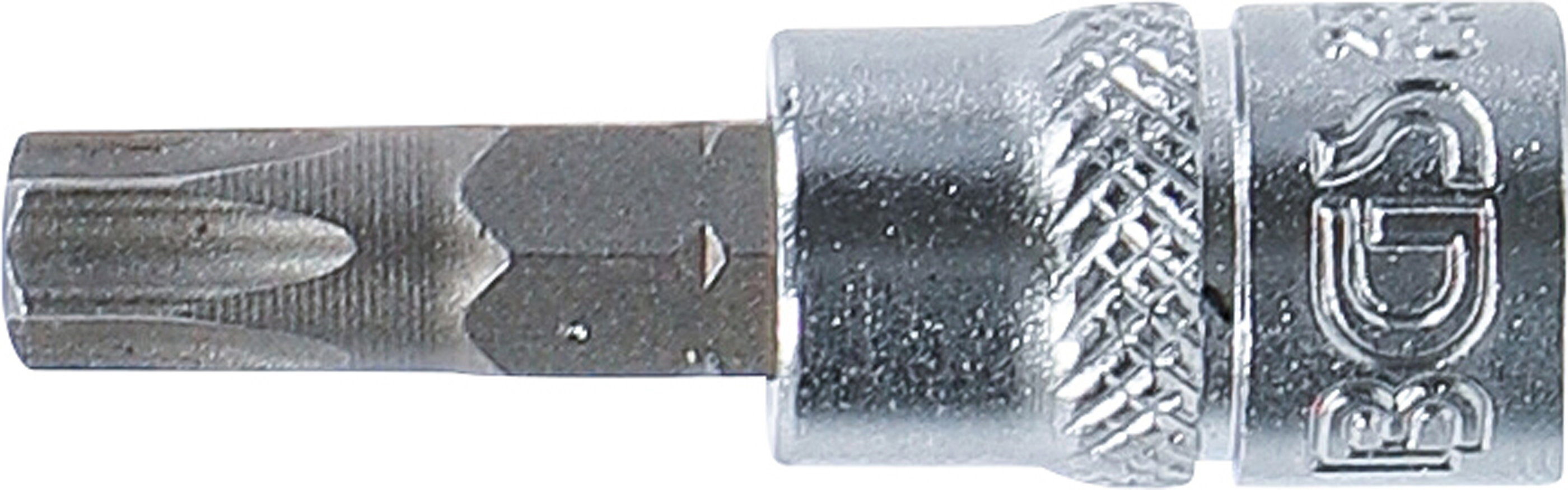 BGS Bit-Einsatz | Antrieb Innenvierkant 6,3 mm (1/4") | T-Profil (für Torx) T35