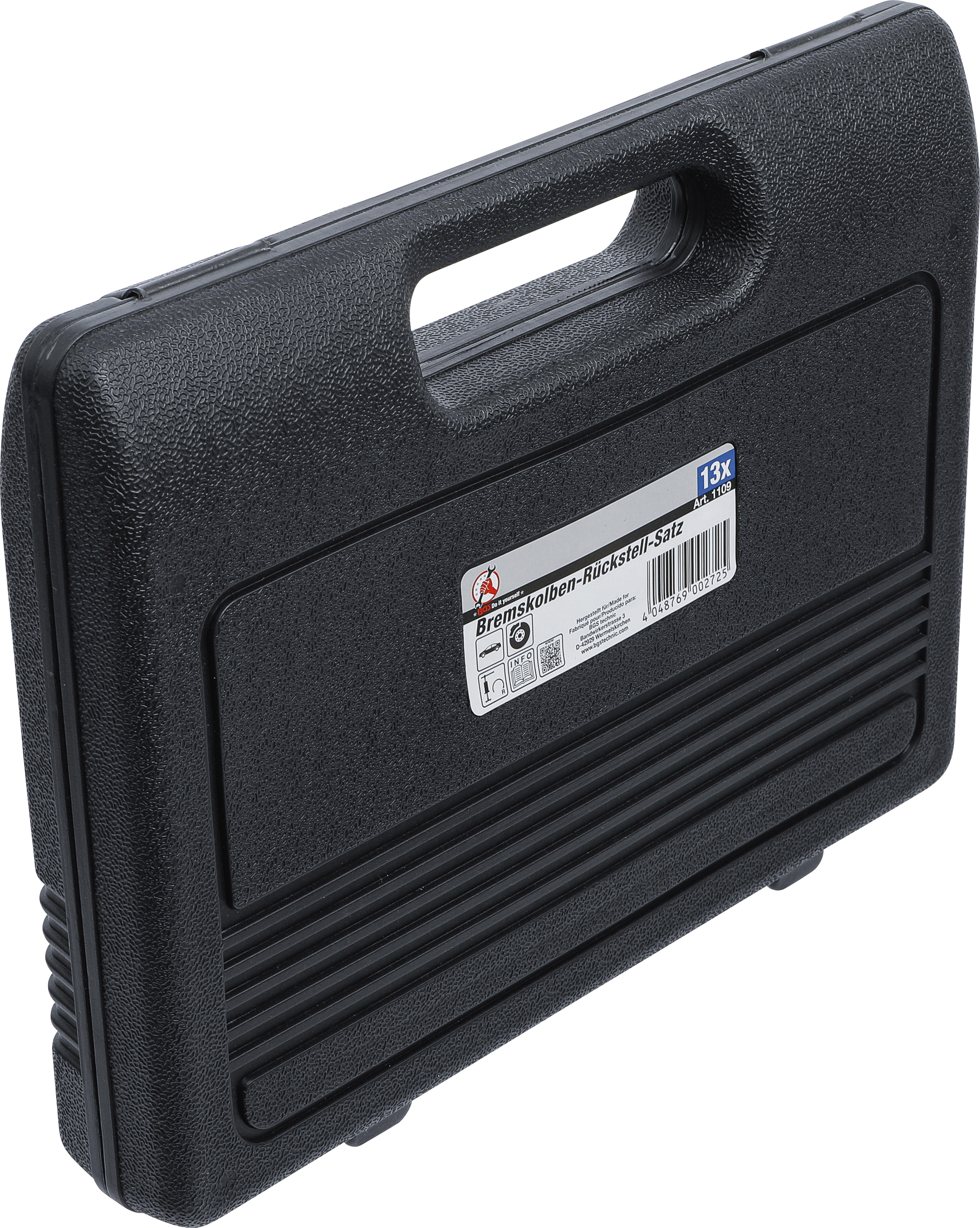 BGS Bremskolben-Rückstell-Satz | 13-tlg.