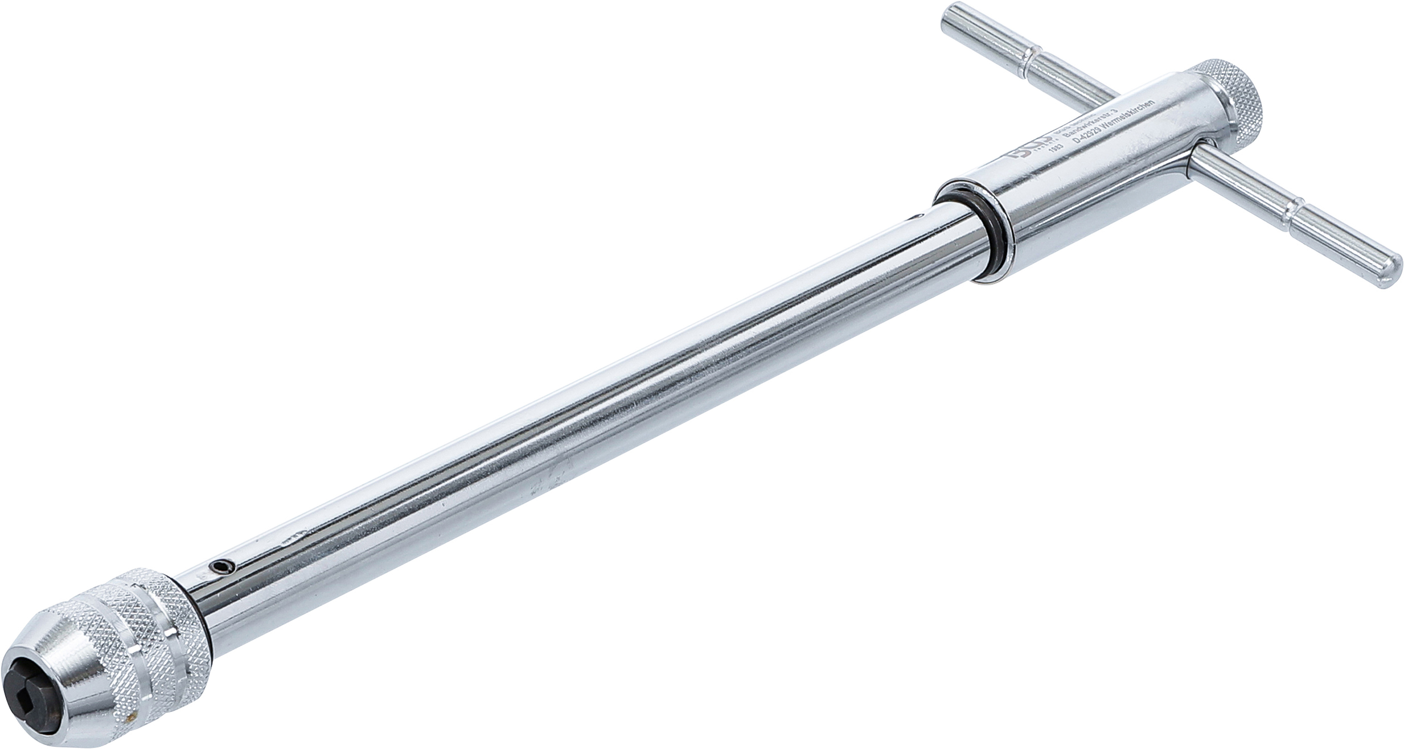 BGS Werkzeughalter mit Gleitgriff für Gewindebohrer | M5 - M12 | 320 mm