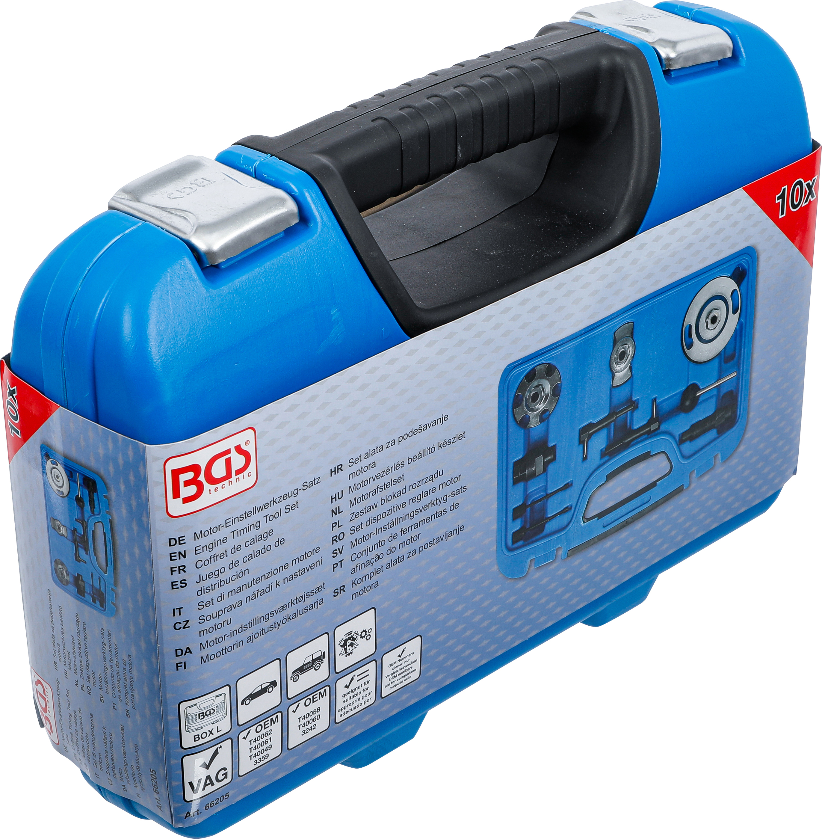 BGS Motor-Einstellwerkzeug-Satz | für VAG 2.7, 3.0 TDI