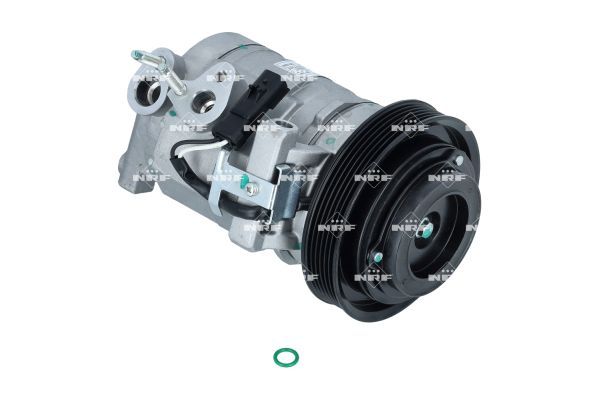 Kompressor, Klimaanlage