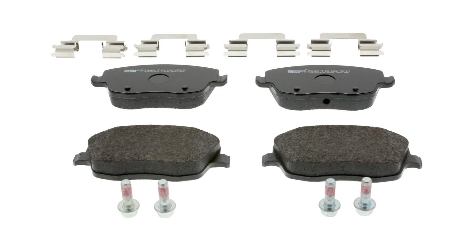 Bremsbelagsatz, Scheibenbremse