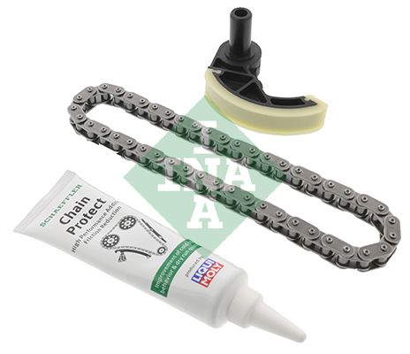 Kettensatz, Ölpumpenantrieb