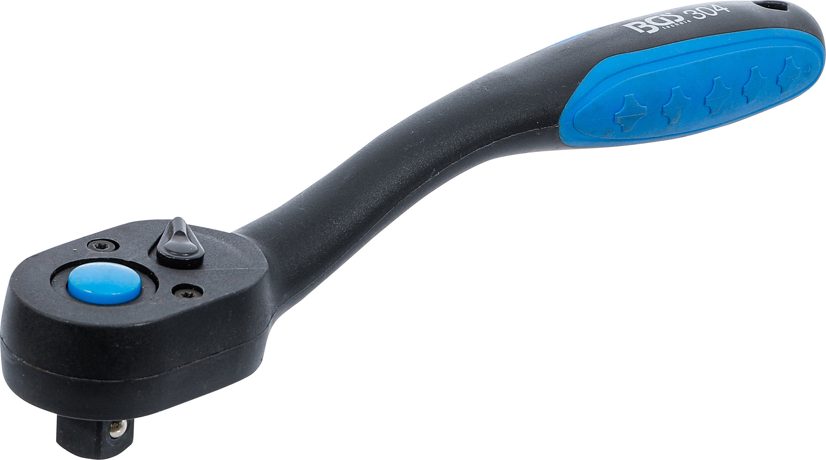 BGS Umschaltknarre, kunststoff-ummantelt | Abtrieb Außenvierkant 12,5 mm (1/2")