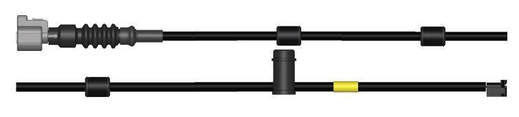 Warnkontakt, Bremsbelagverschleiß