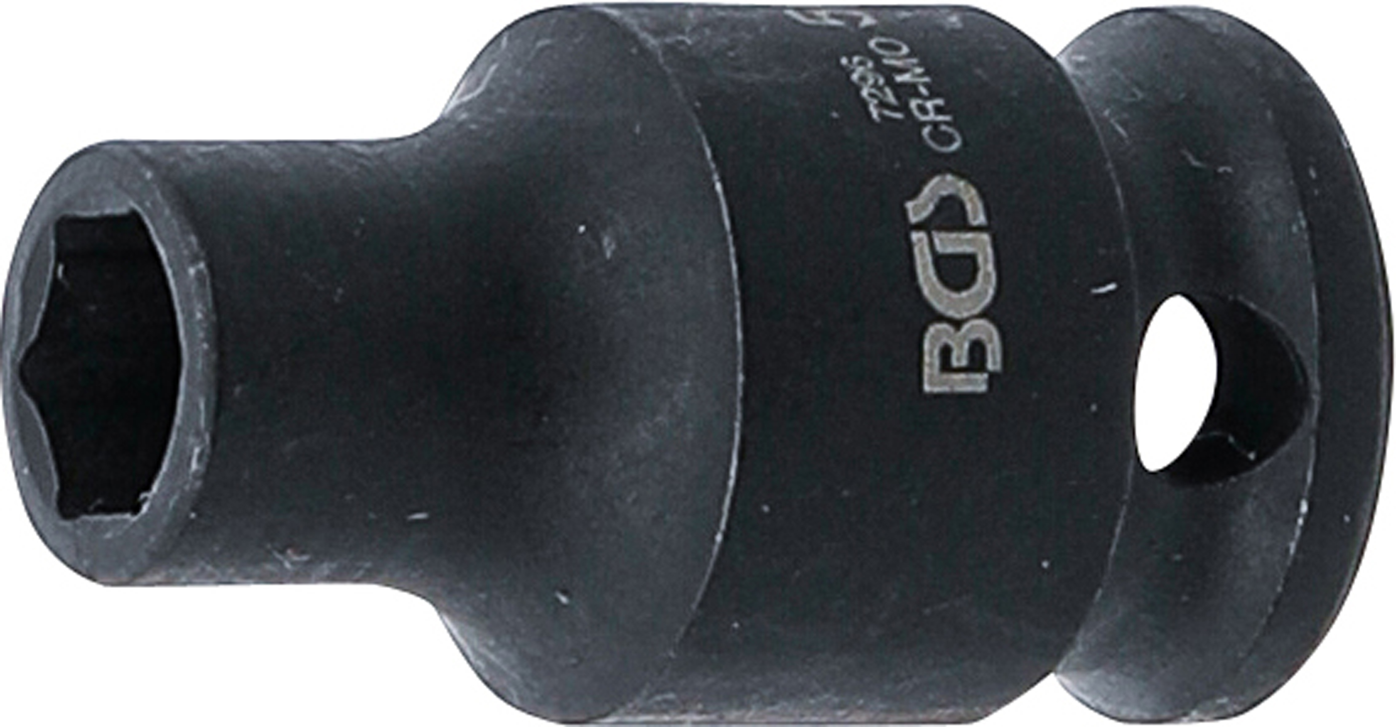 BGS Kraft-Steckschlüssel-Einsatz Sechskant | Antrieb Innenvierkant 6,3 mm (1/4") | SW 5,5 mm