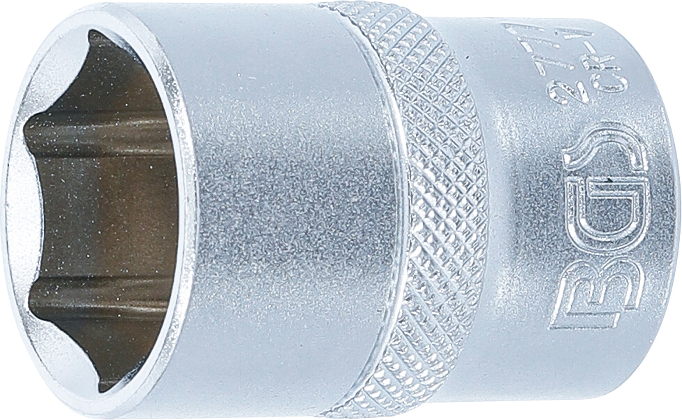 BGS Steckschlüssel-Einsatz Sechskant | Antrieb Innenvierkant 12,5 mm (1/2") | SW 13/16"