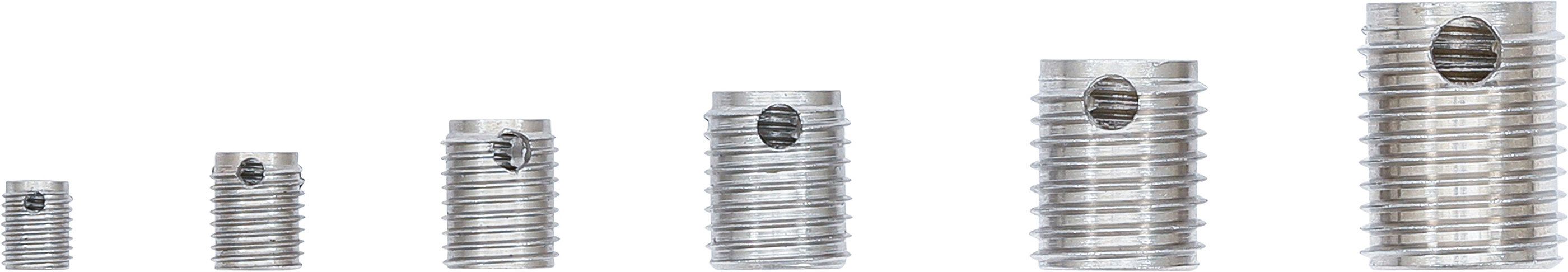 BGS Gewindeeinsätze-Sortiment | selbstschneidend | 32-tlg.