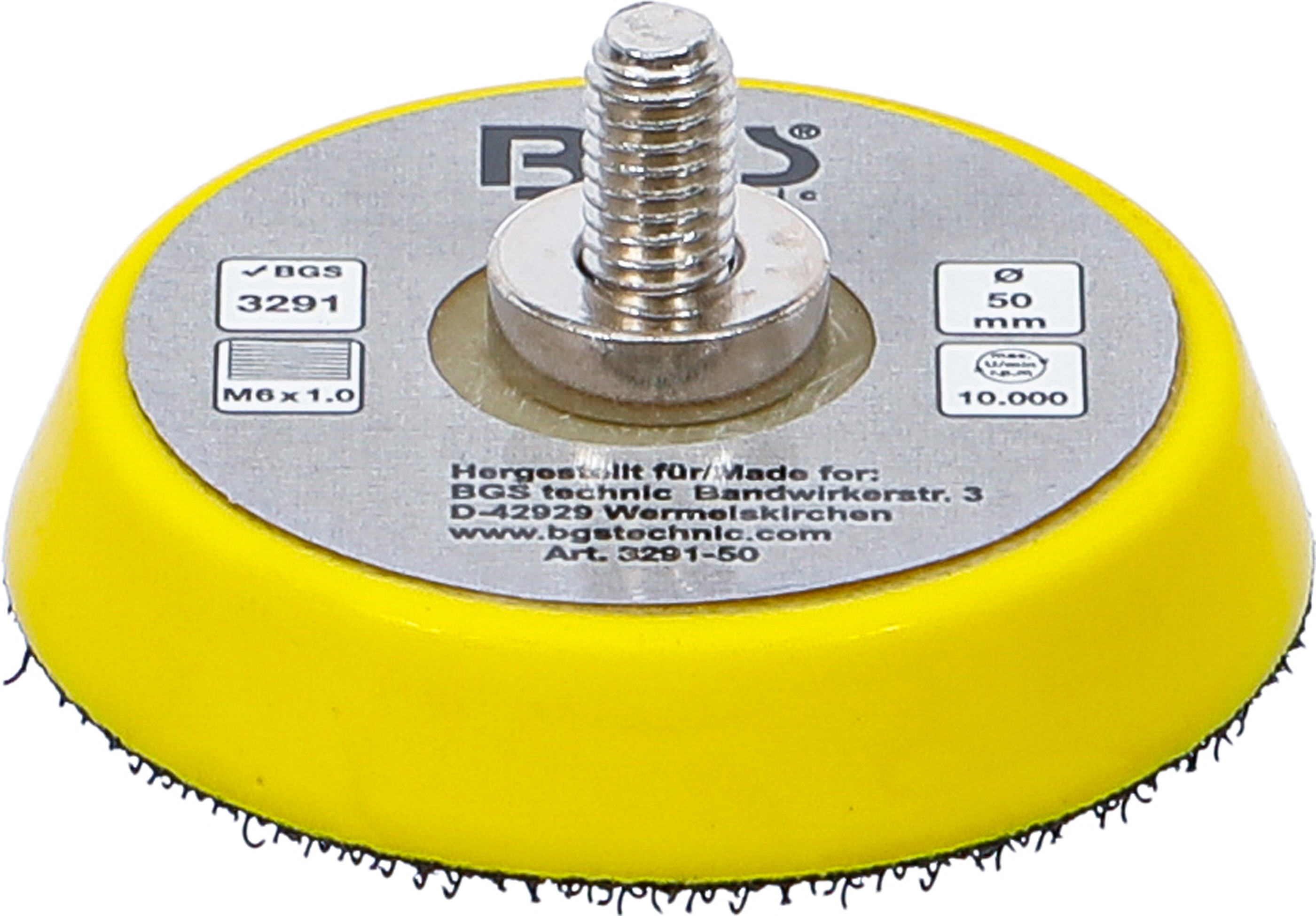 BGS Klett-Teller für Art. 3291 | Ø 50 mm