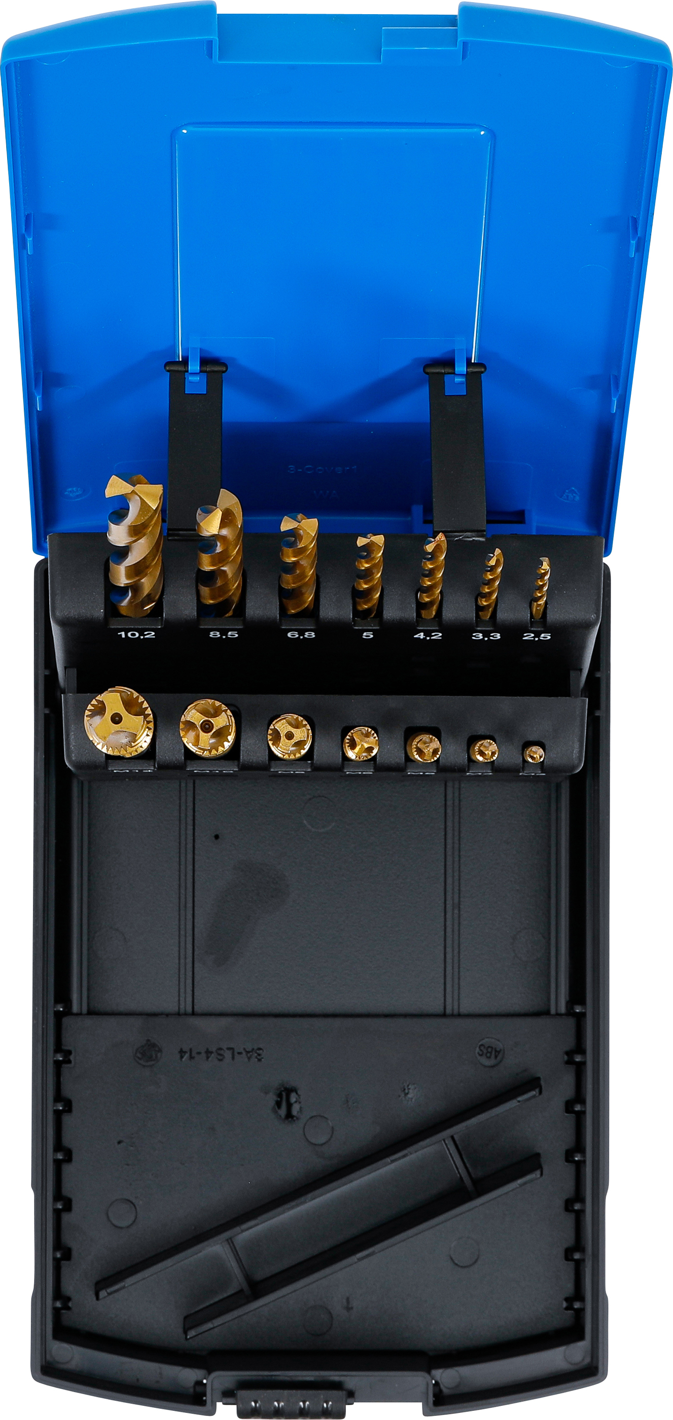 BGS Spiralbohrer-/Gewindebohrer-Satz | 14-tlg.