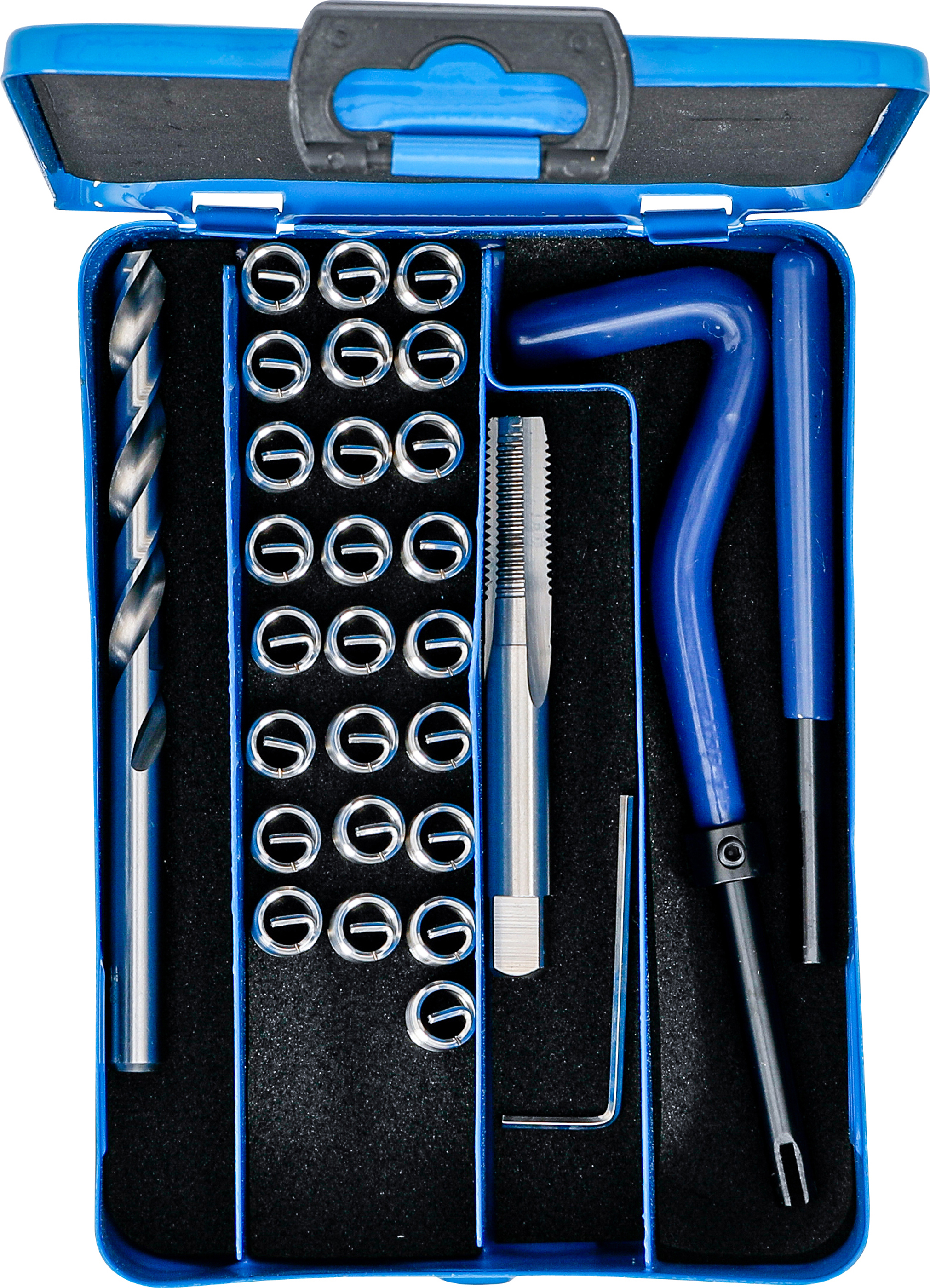 BGS Gewinde-Reparatursatz | M8 x 1,25 | 29-tlg.