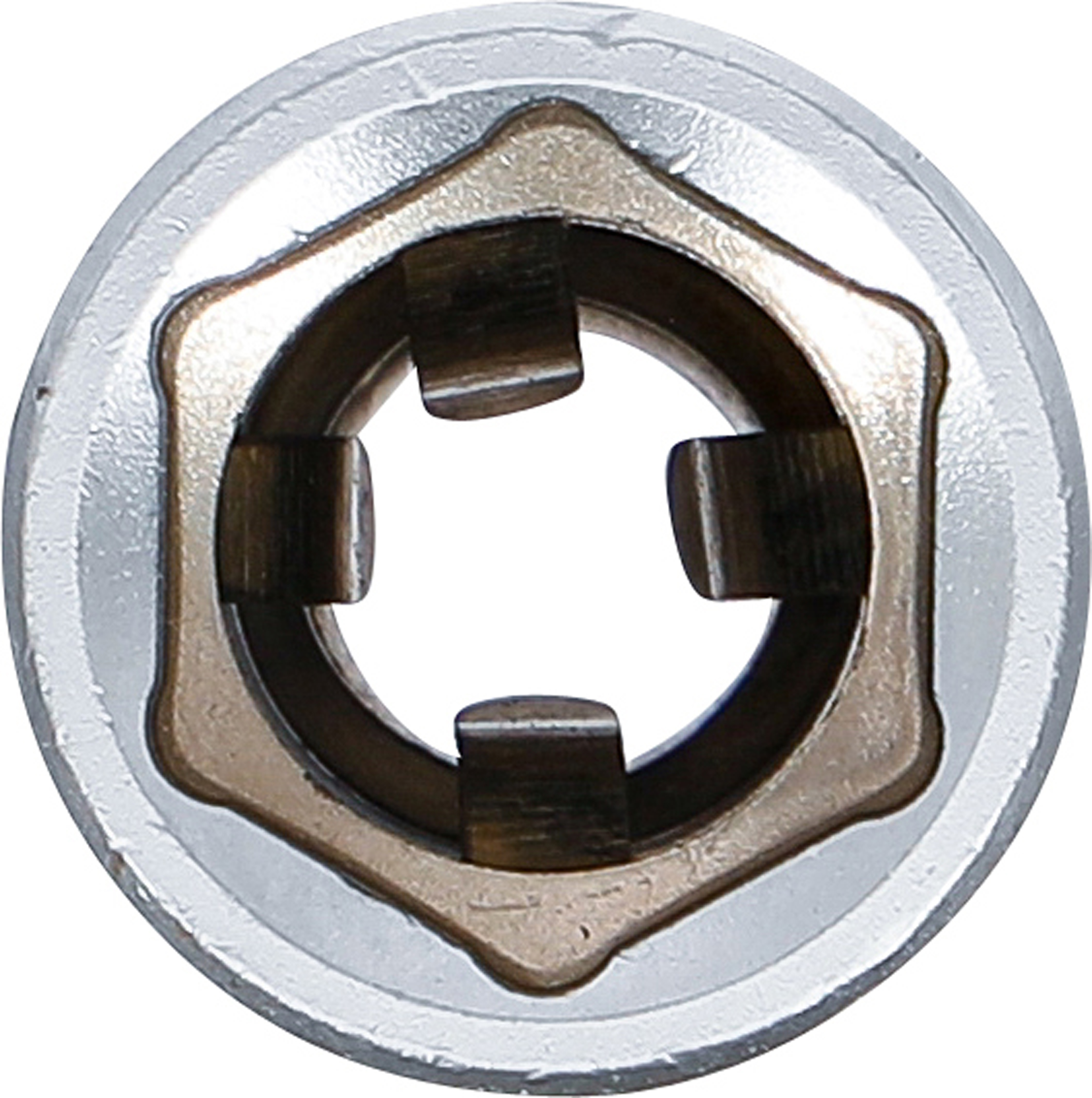 BGS Zündkerzen-Einsatz Sechskant | Antrieb Innenvierkant 12,5 mm (1/2") | SW 18 mm