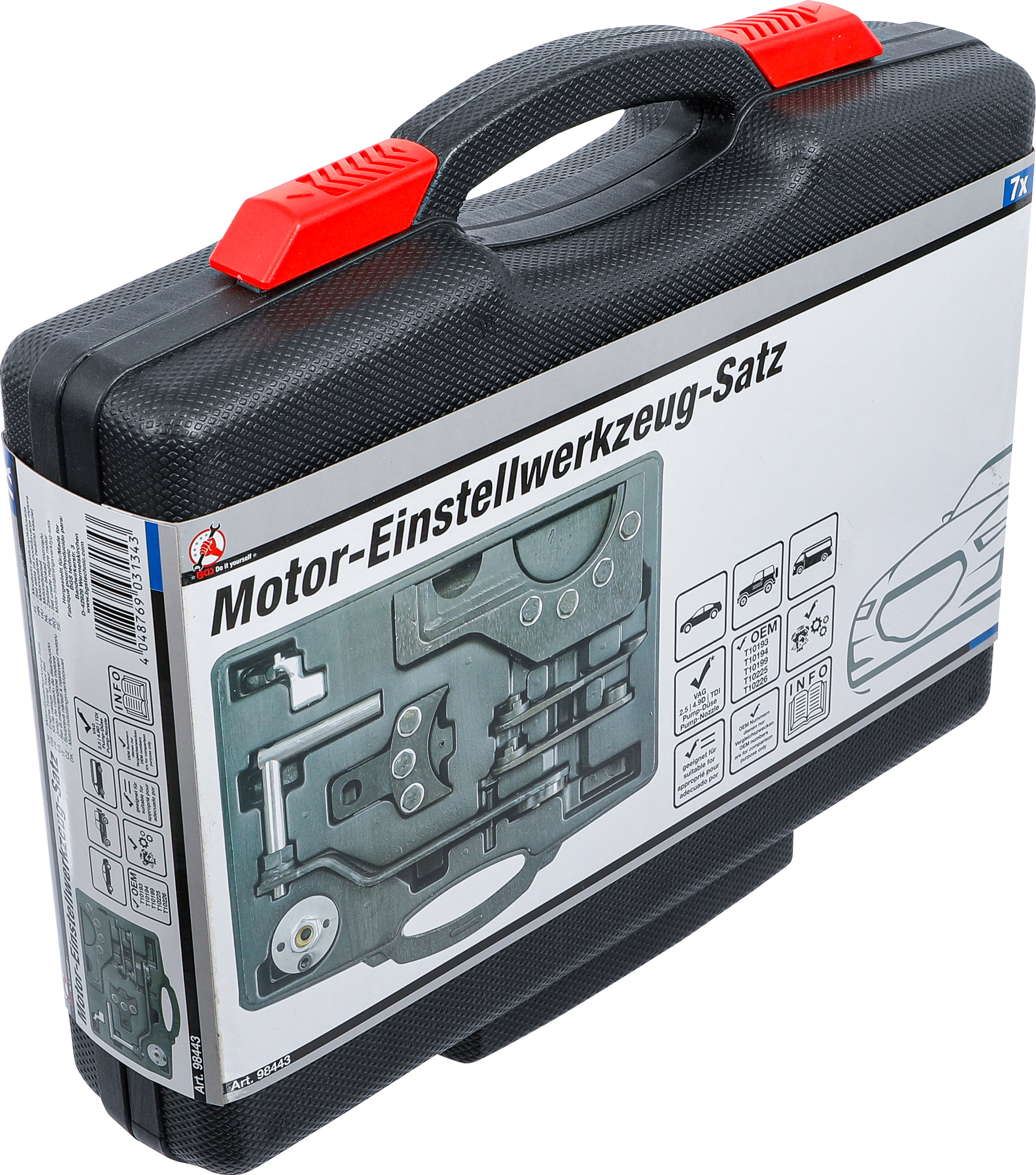 BGS Motor-Einstellwerkzeug-Satz | für VAG 2.5 / 4.9D / TDI Pumpe-Düse