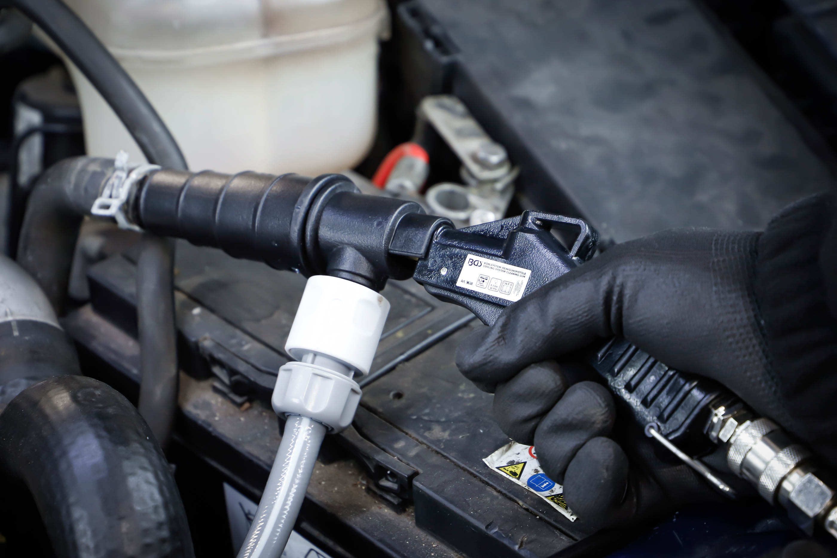 BGS Kühlsystem-Reinigungspistole