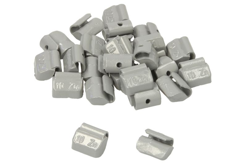 Profitool Reifengewichte Auswuchtgewichte Zink 10 Gramm Stahlfelge 100 Stk