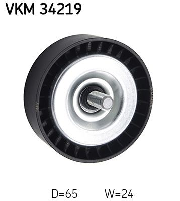 Umlenk-/Führungsrolle, Keilrippenriemen