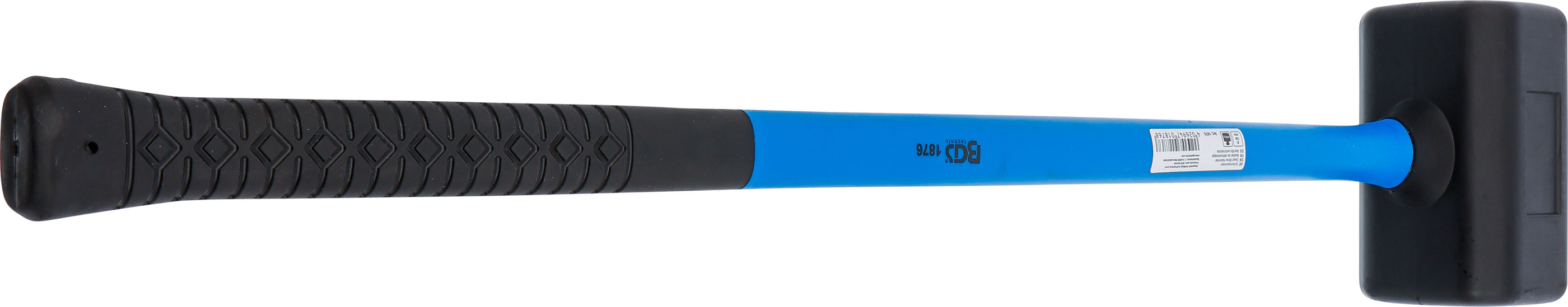 BGS Schonhammer | Fiberglasstiel | rückschlagfrei | Ø 105 mm | 4500 g
