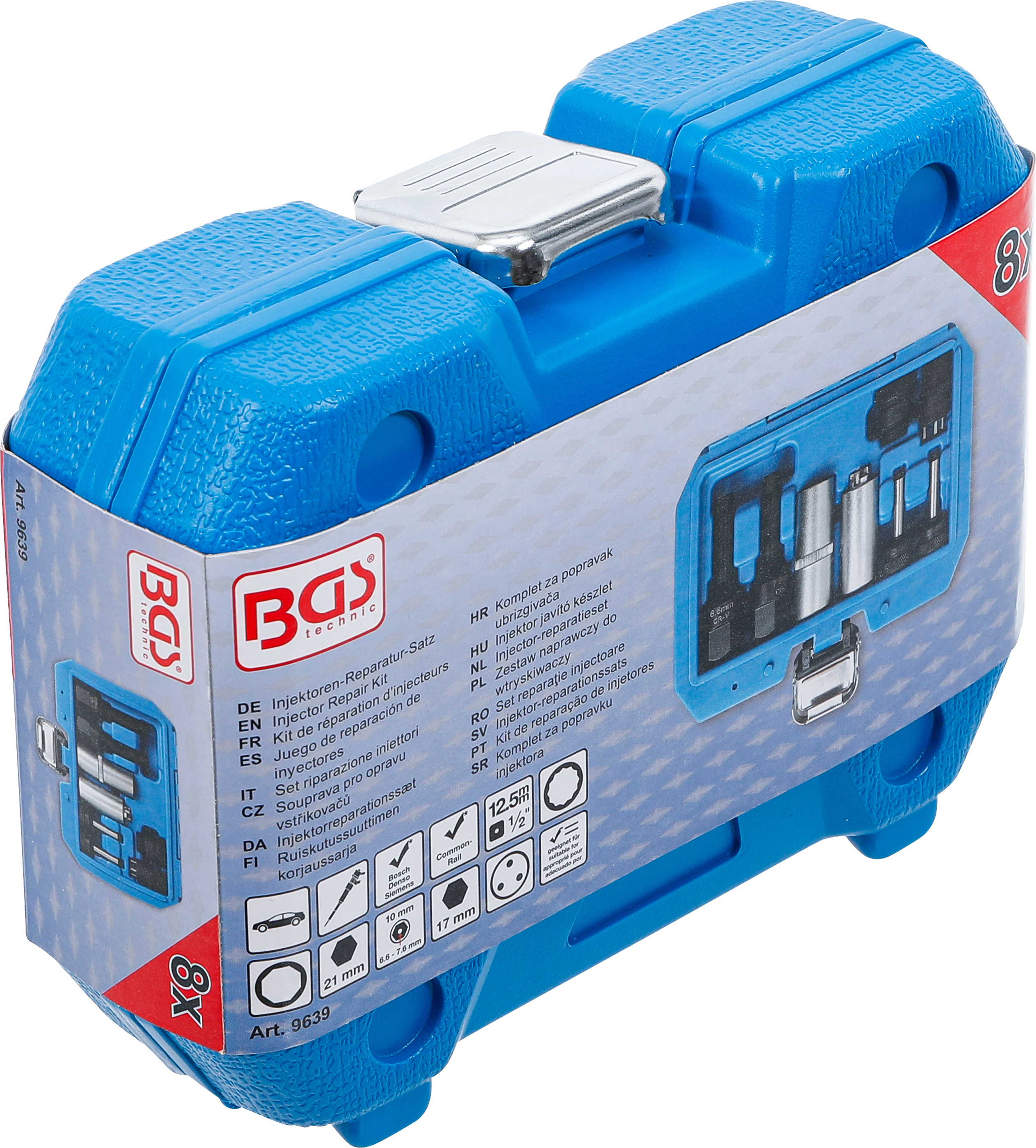 BGS Injektoren-Reparatur-Satz | für Common-Rail | 8-tlg.