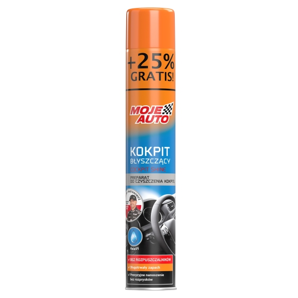 Moje Auto Cockpit Shine Fresh 750 ml