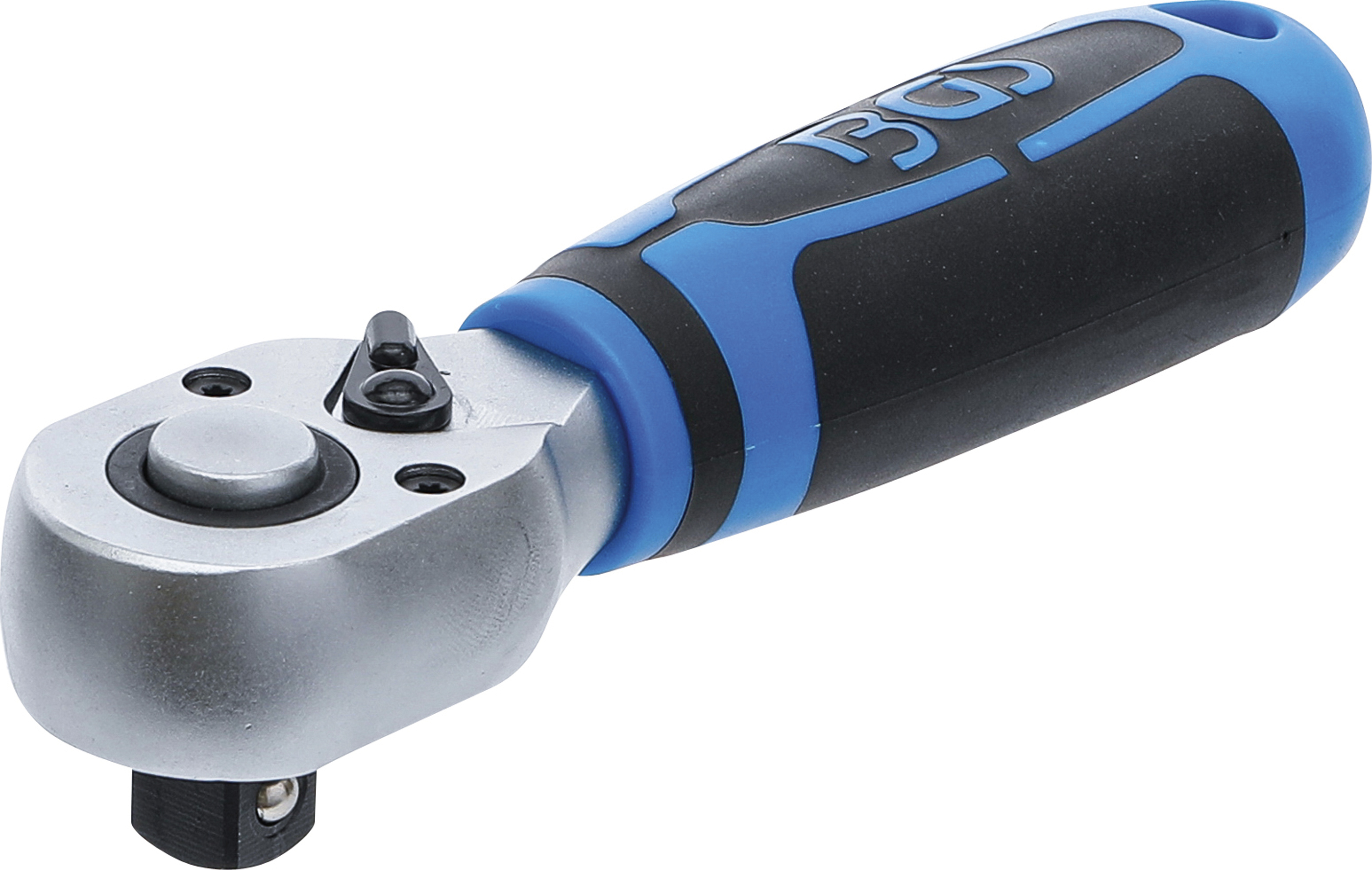 BGS Mini-Umschaltknarre | Abtrieb Außenvierkant 12,5 mm (1/2")