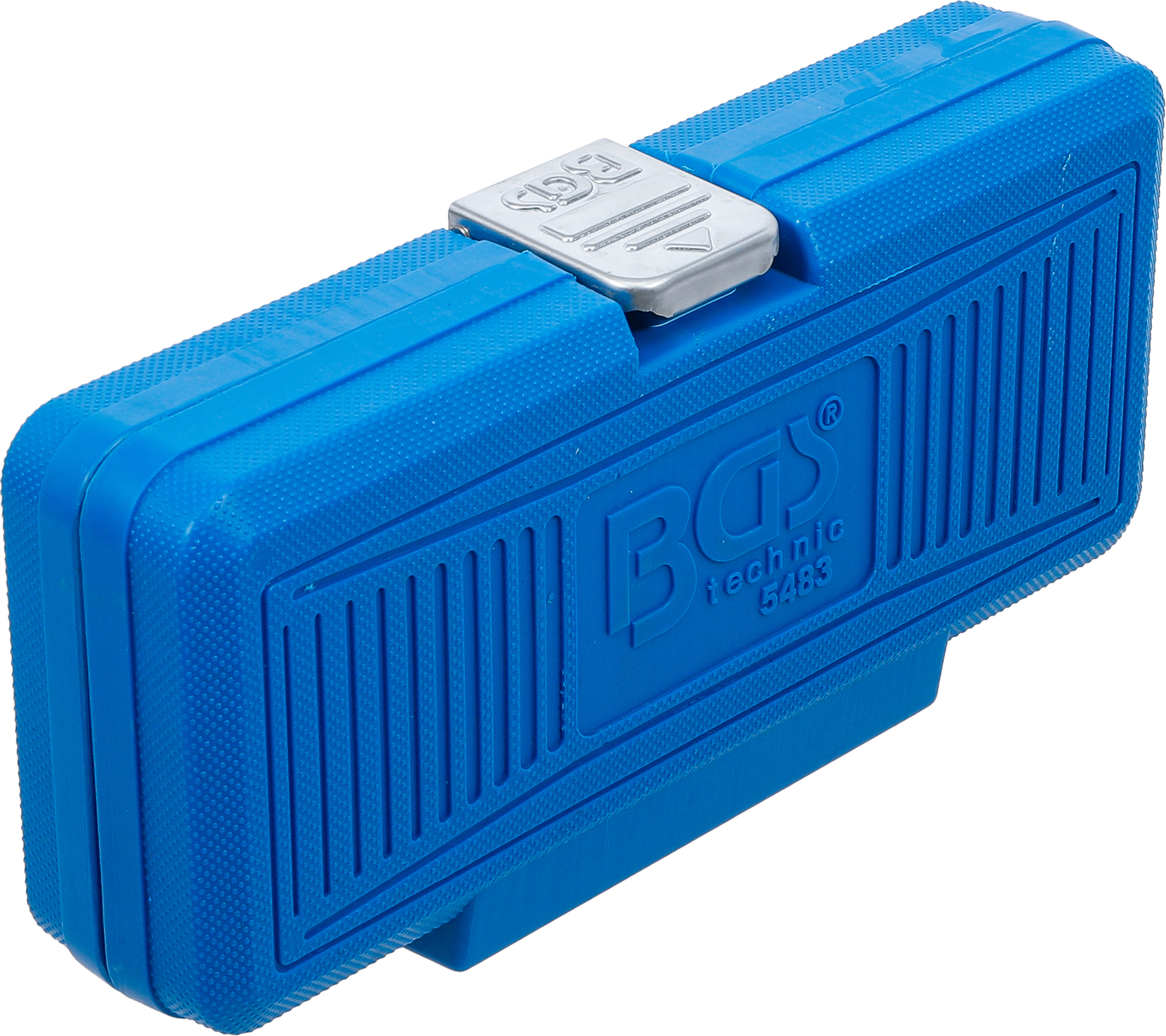 BGS Kraft-Bit-Einsatz-Satz | Antrieb Innenvierkant 12,5 mm (1/2") | Keil-Profil (für Ribe) M5 - M14 | 9-tlg.