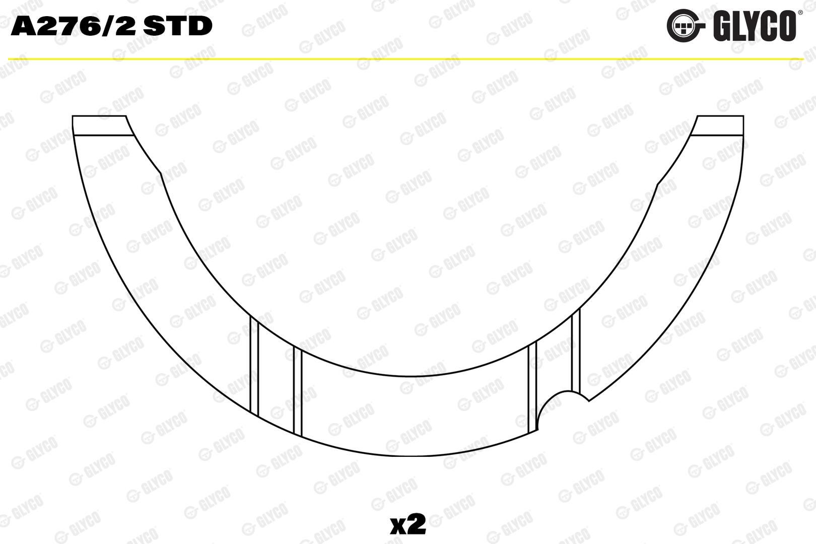Distanzscheibe, Kurbelwelle