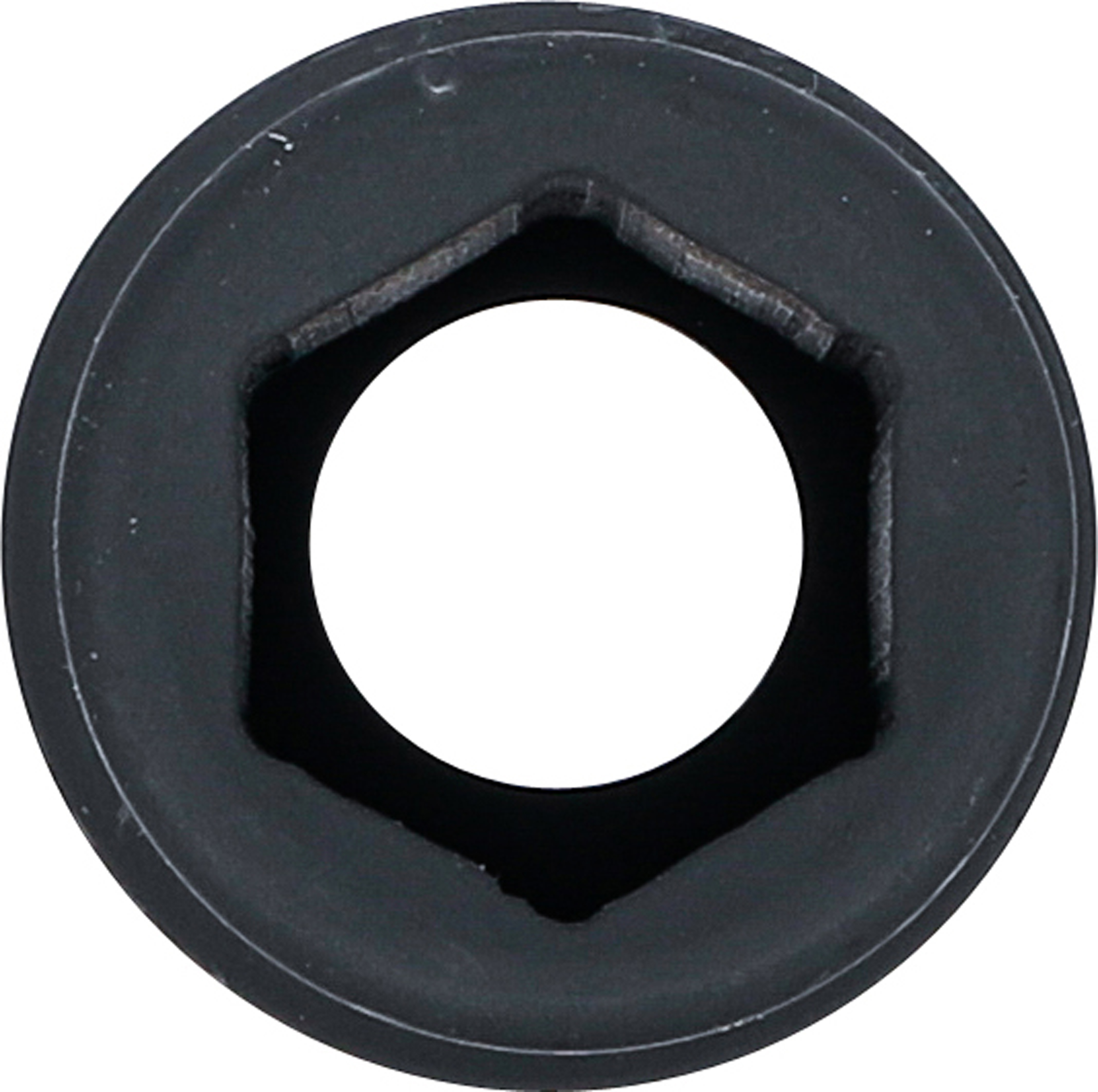 BGS Kraft-Steckschlüssel-Einsatz Sechskant, tief | Antrieb Innenvierkant 20 mm (3/4") | SW 22 mm