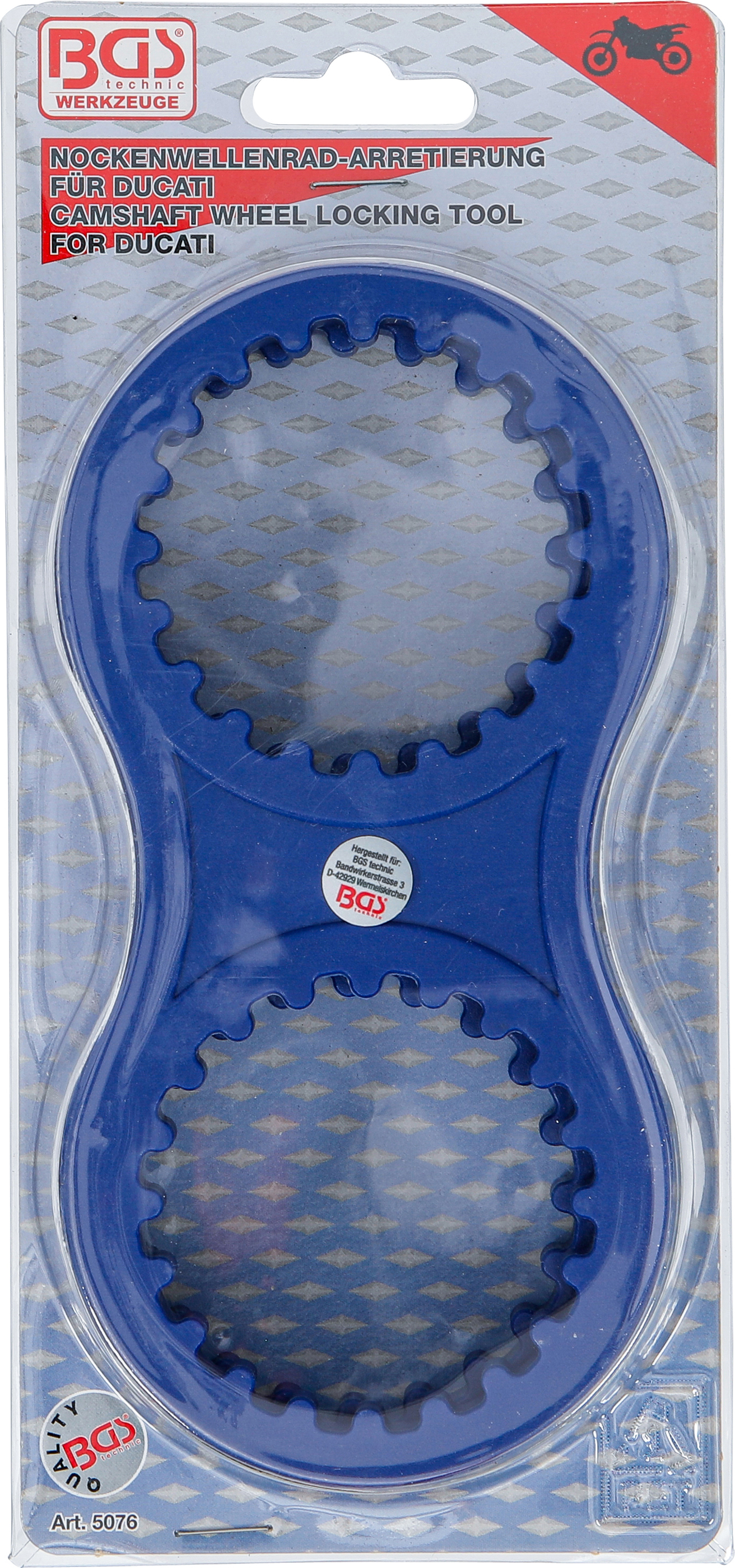 BGS Nockenwellenrad-Arretierwerkzeug | für Ducati | 2-tlg.