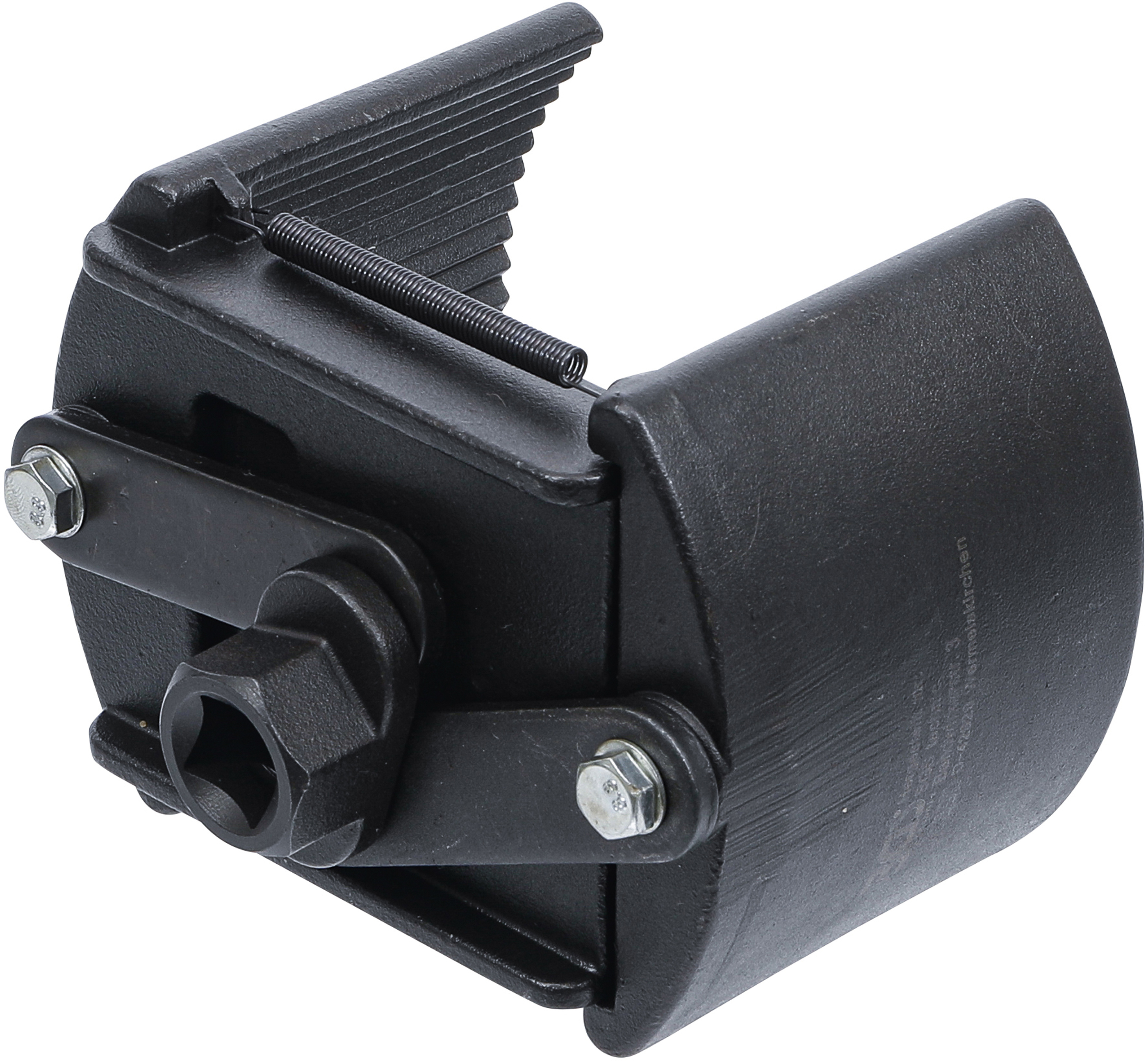 BGS Universal-Ölfilterschlüssel | Antrieb Innenvierkant 12,5 mm (1/2") | Ø 110 - 140 mm