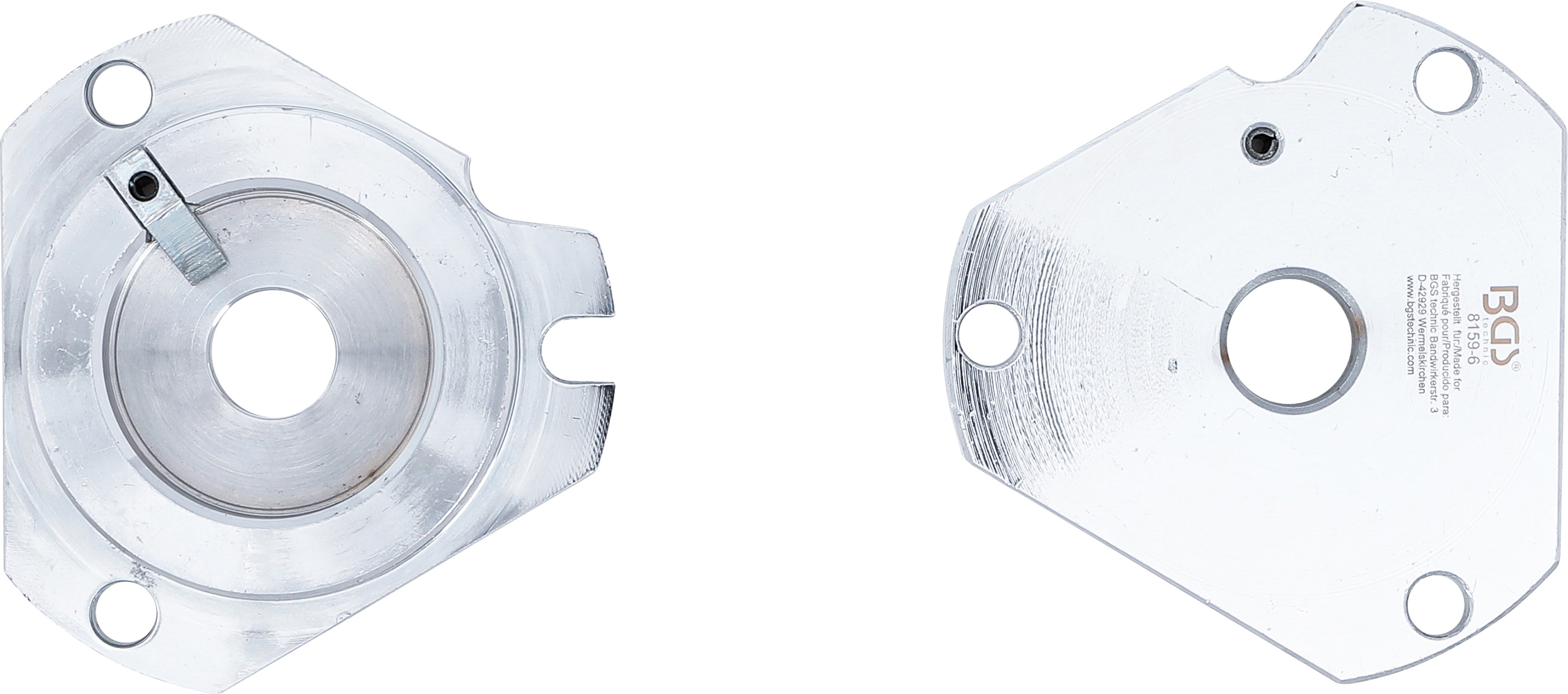 BGS Nockenwellen-Arretierwerkzeug | für Fiat, Alfa, Lancia | 2-tlg.