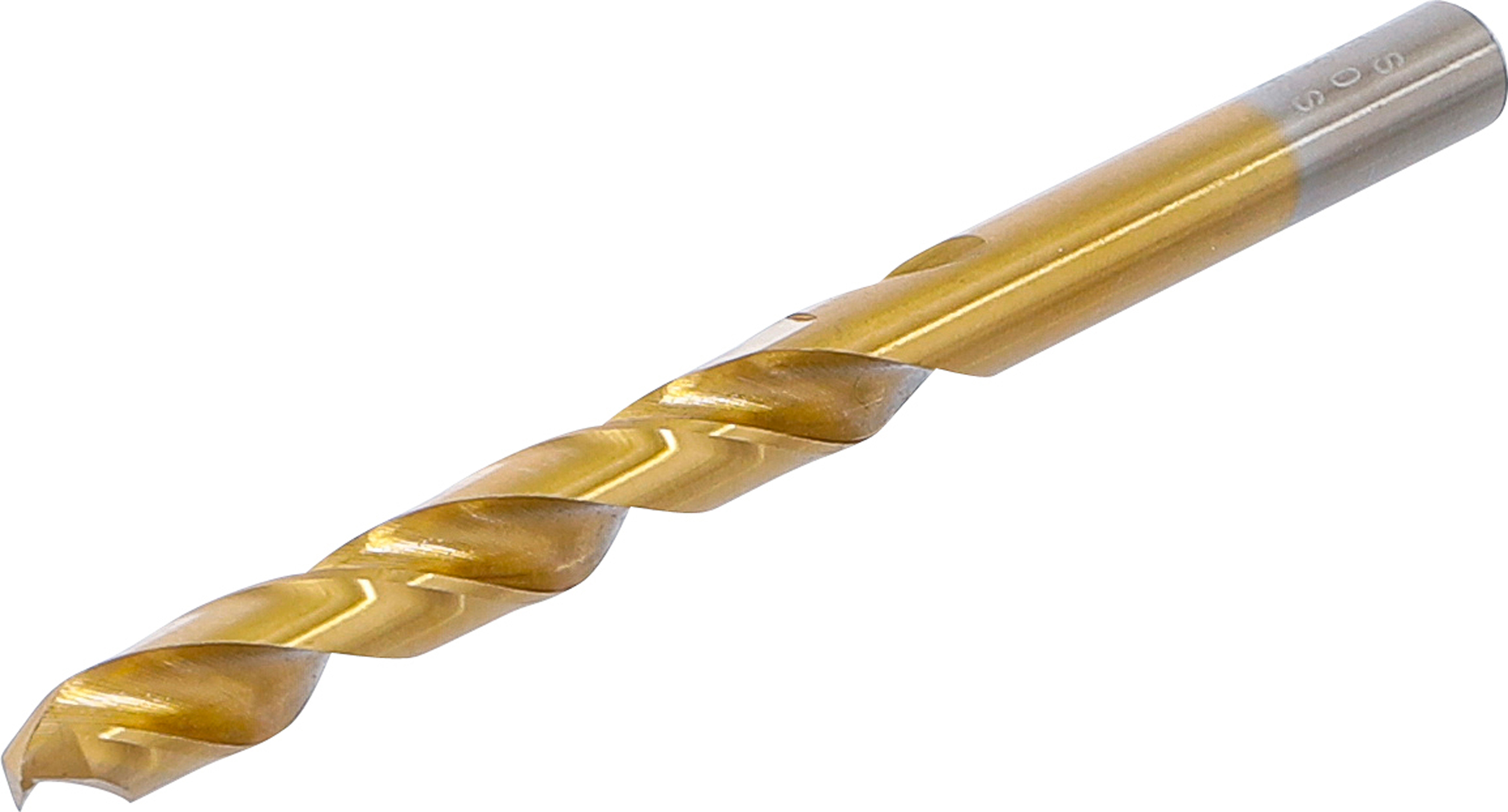 BGS Spiralbohrer | HSS-G | titan-nitriert | 9,0 mm