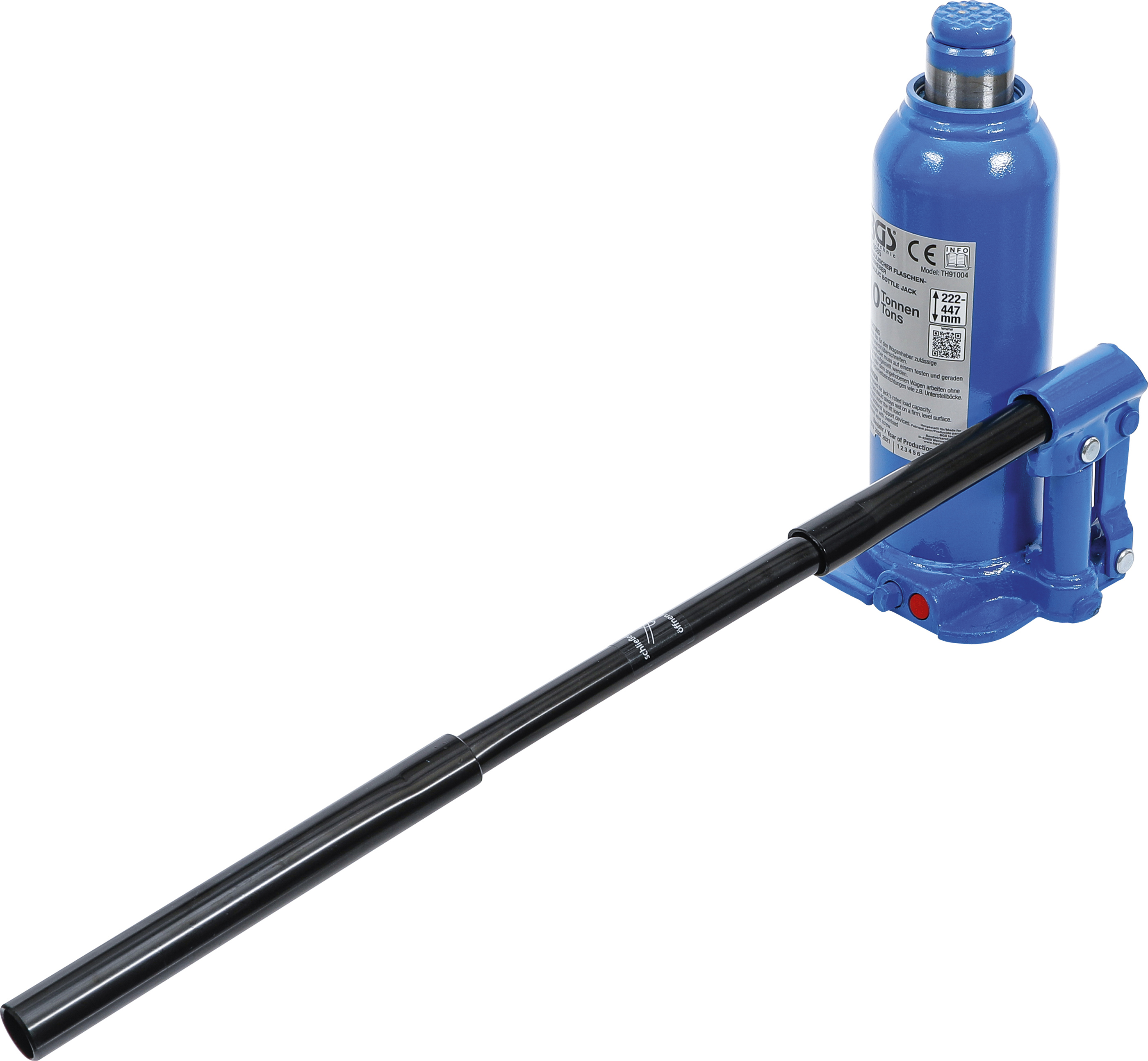 BGS Hydraulischer Flaschen-Wagenheber | 10 t