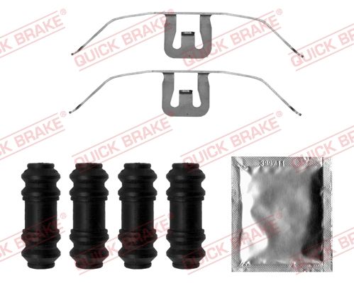 Zubehörsatz, Scheibenbremsbelag