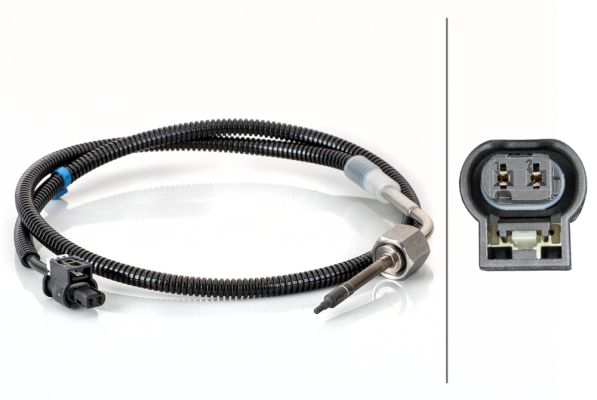 Sensor, Abgastemperatur