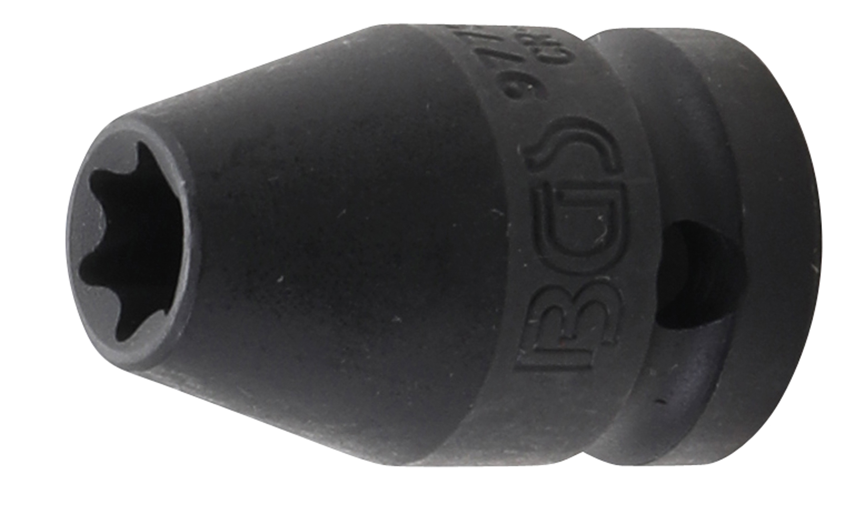 BGS Kraft-Steckschlüssel-Einsatz E-Profil | Antrieb Innenvierkant 12,5 mm (1/2") | SW E12