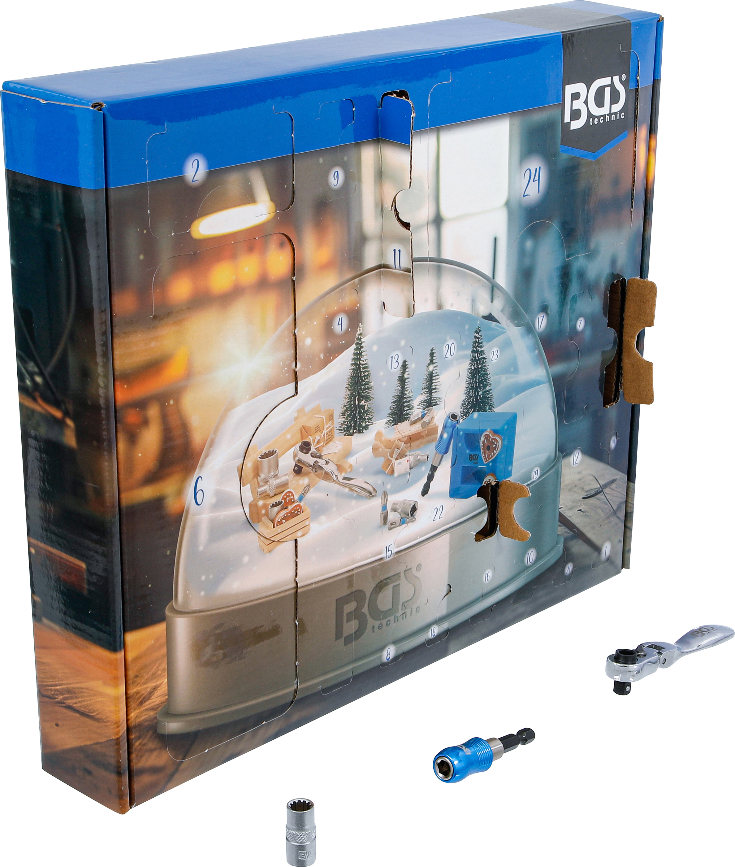 BGS Werkzeug-Adventskalender