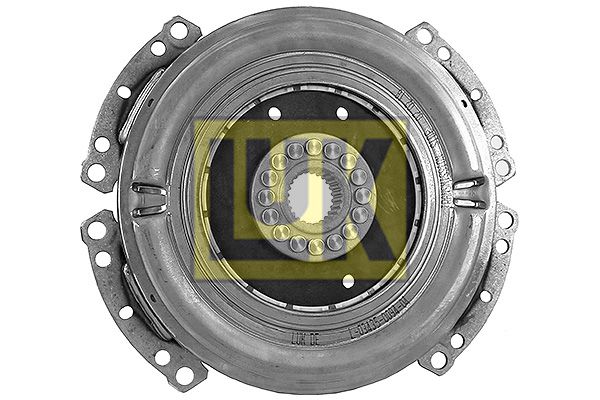 Torsionsdämpfer, Kupplung