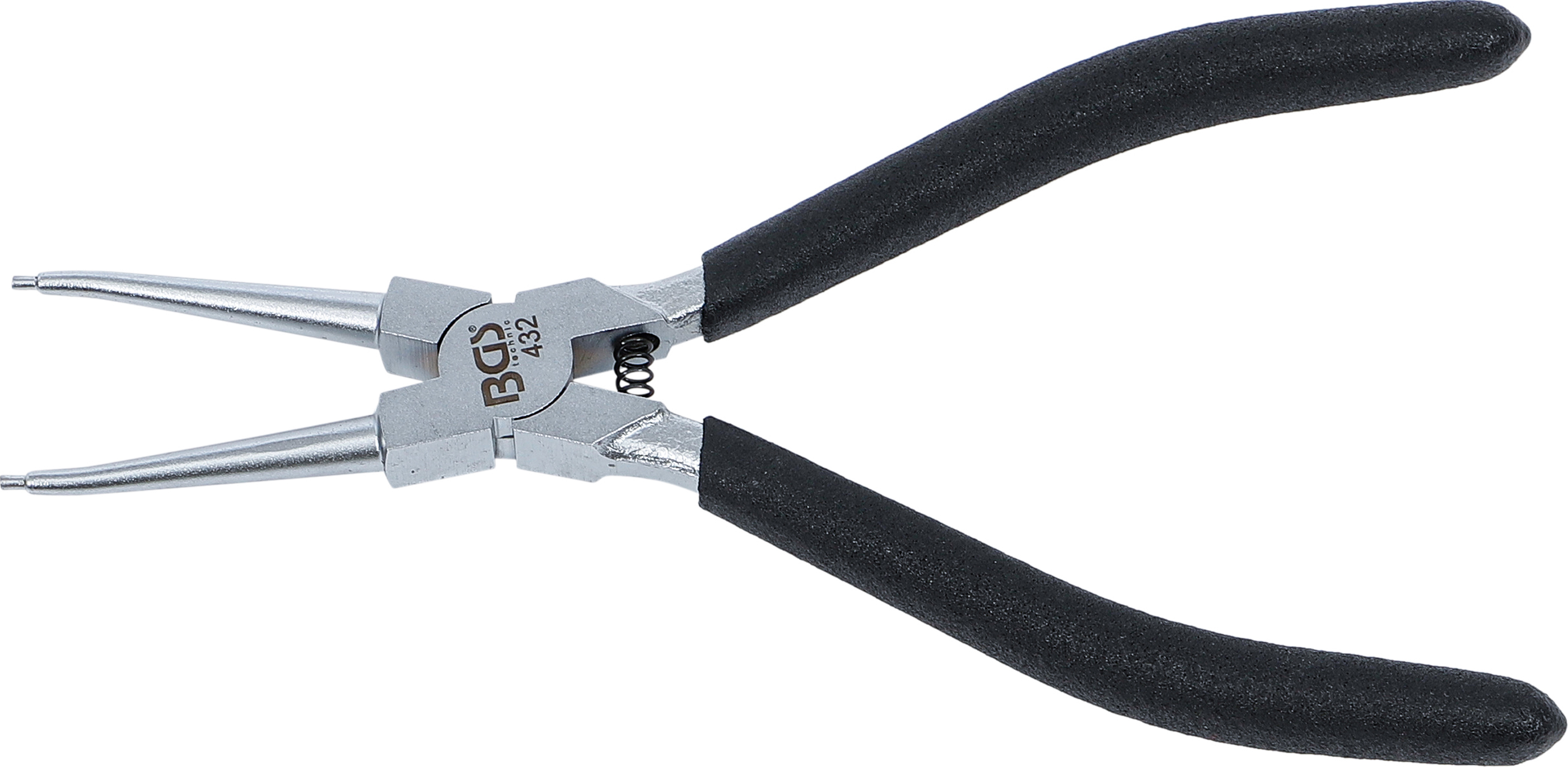 BGS Sprengringzange | gerade | für Innensprengringe | 180 mm